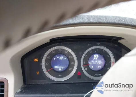 2010 Volvo S80 3.2 z USA, uszkodzony, nr VIN YV1960AS3A1118779